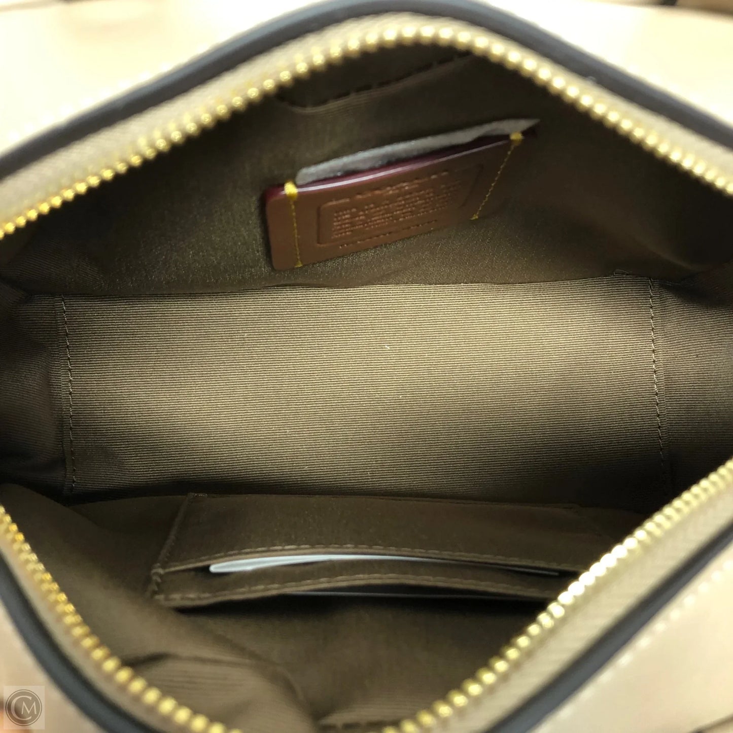 Crossbody Designer By Coach, Size: Medium