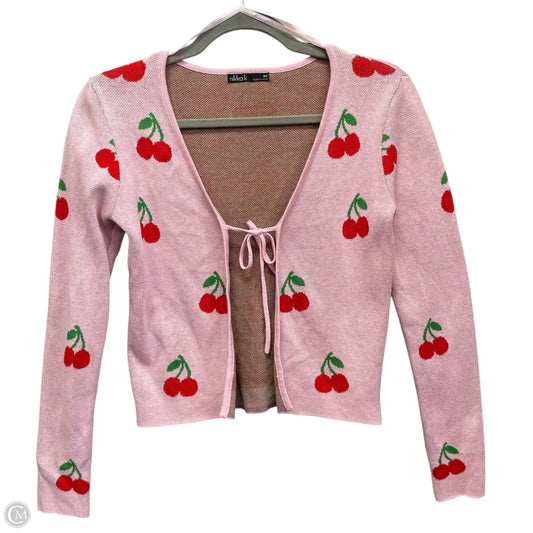Cardigan By Clothes Mentor In Pink, Size: Xs