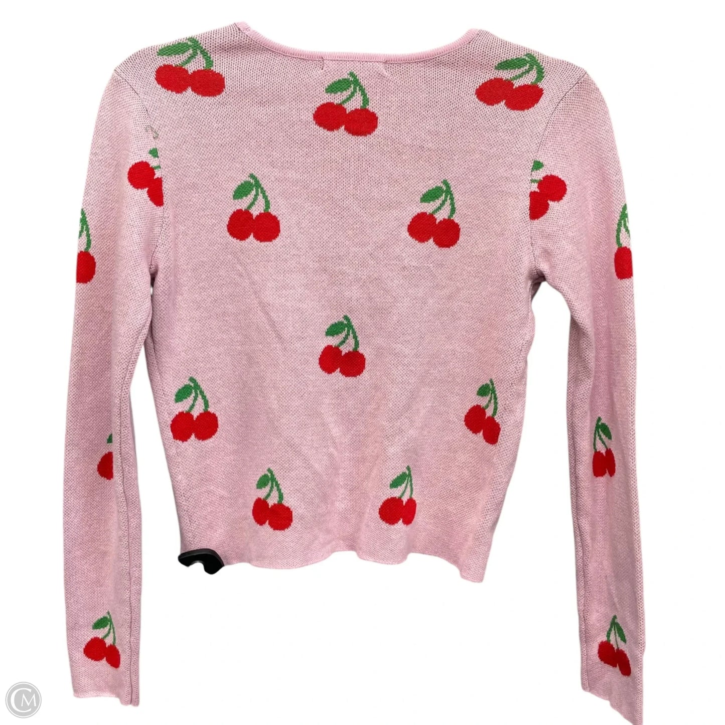 Cardigan By Clothes Mentor In Pink, Size: Xs