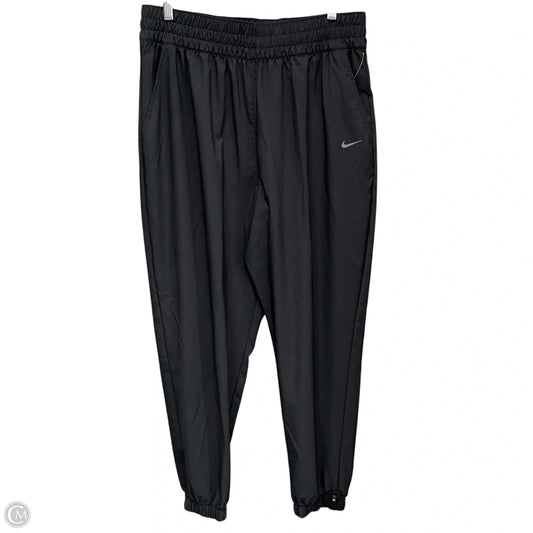 Athletic Pants By Nike Apparel In Black, Size: L