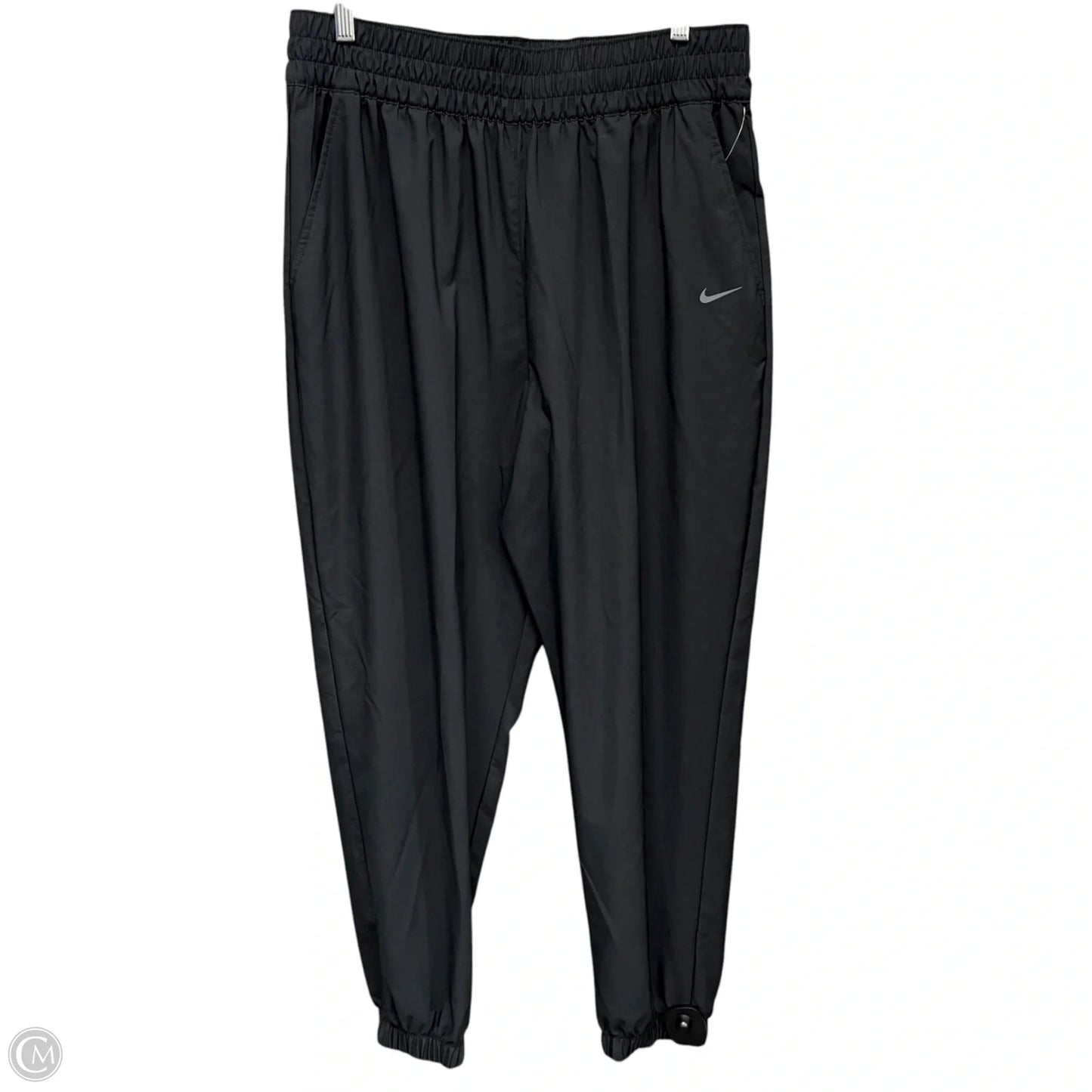 Athletic Pants By Nike Apparel In Black, Size: L
