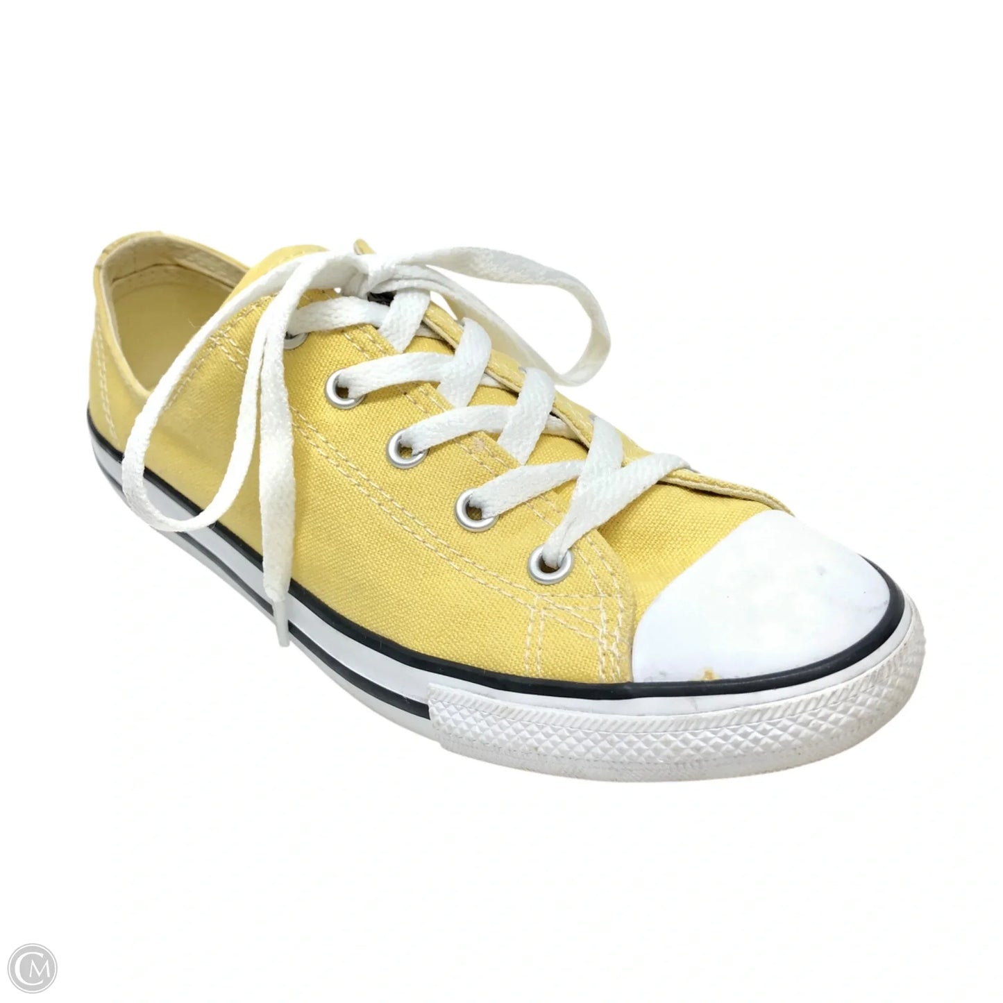 Shoes Sneakers By Converse In Yellow, Size: 8.5