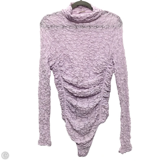 Bodysuit By Free People In Purple, Size: S