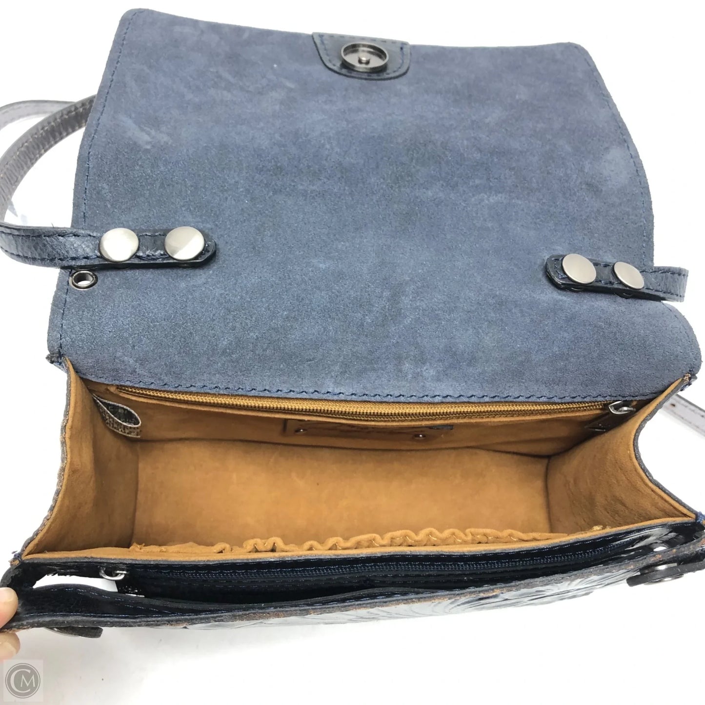 Crossbody Designer By Patricia Nash, Size: Small
