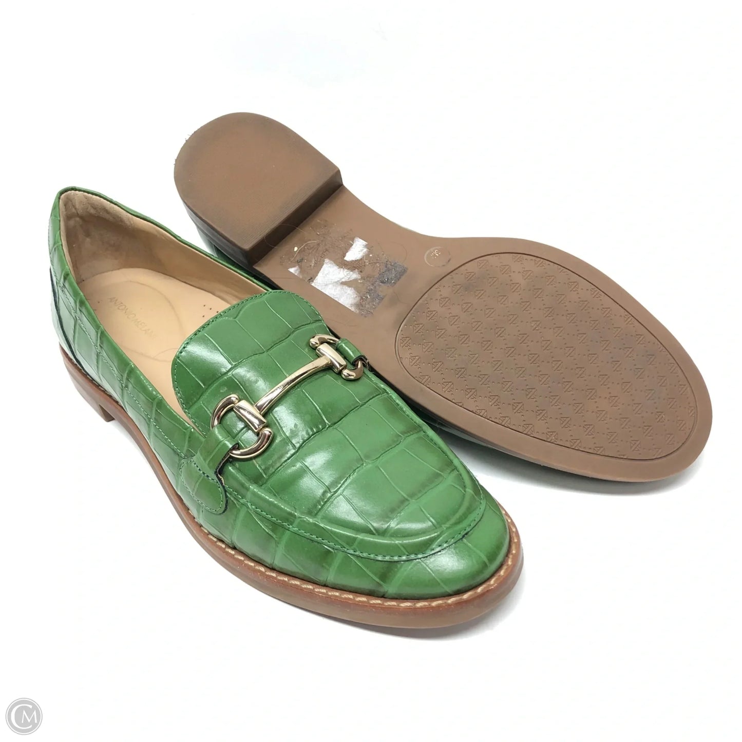 Shoes Flats By Antonio Melani In Green, Size: 8