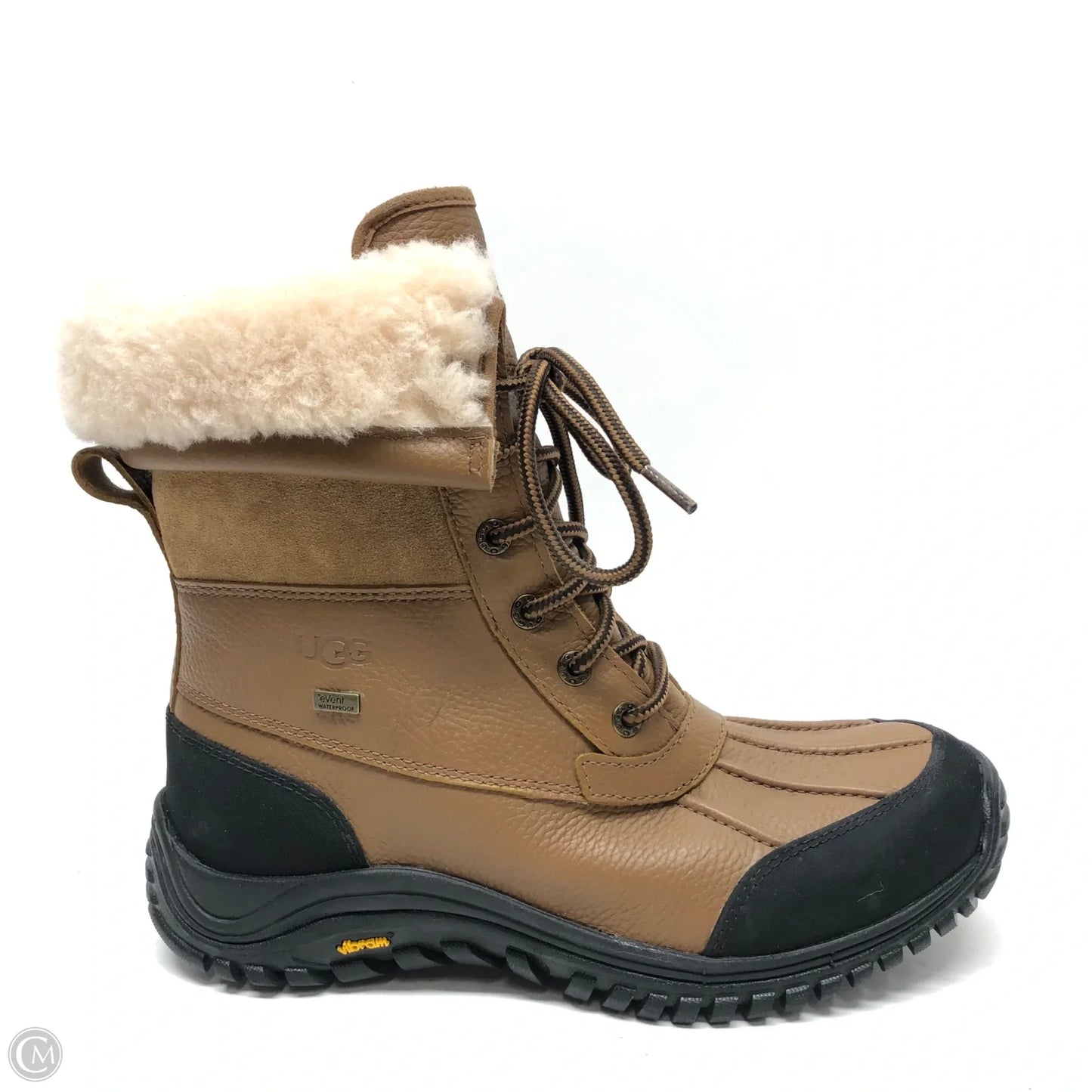 Shoes Designer By Ugg In Brown, Size: 10