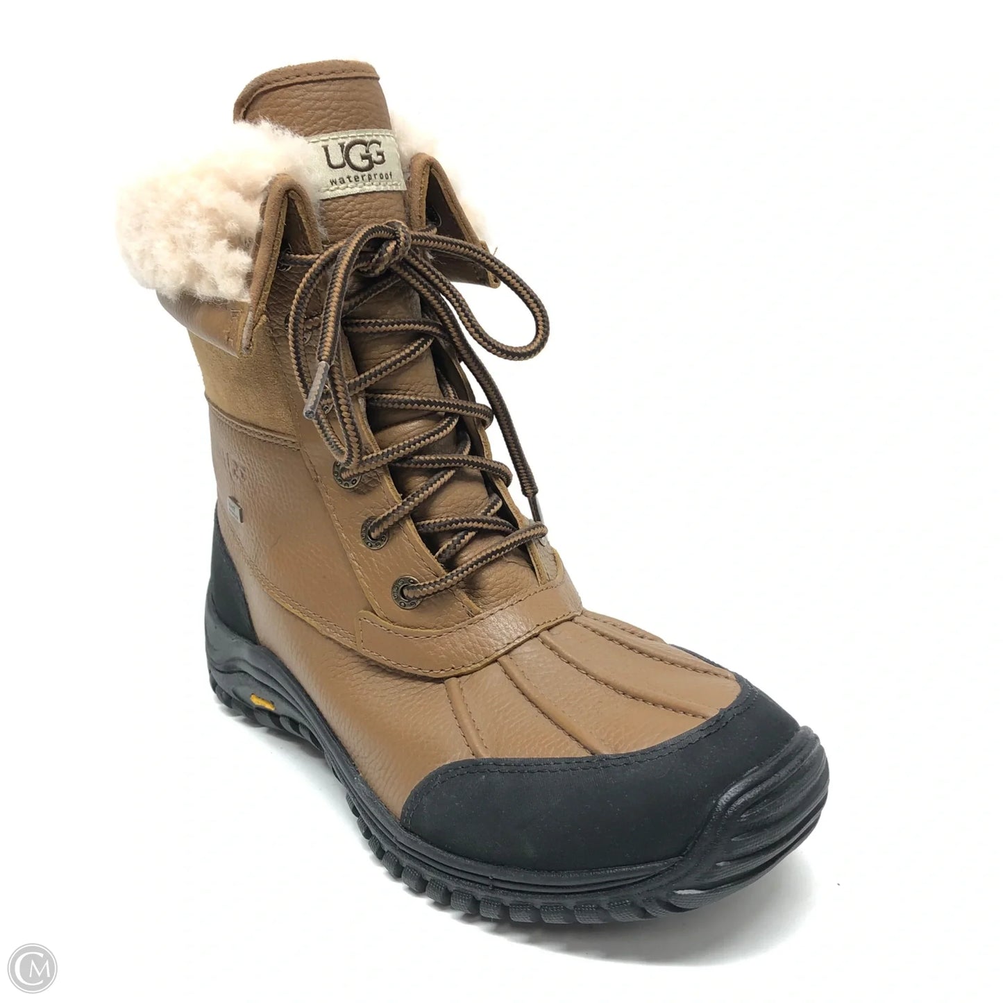 Shoes Designer By Ugg In Brown, Size: 10