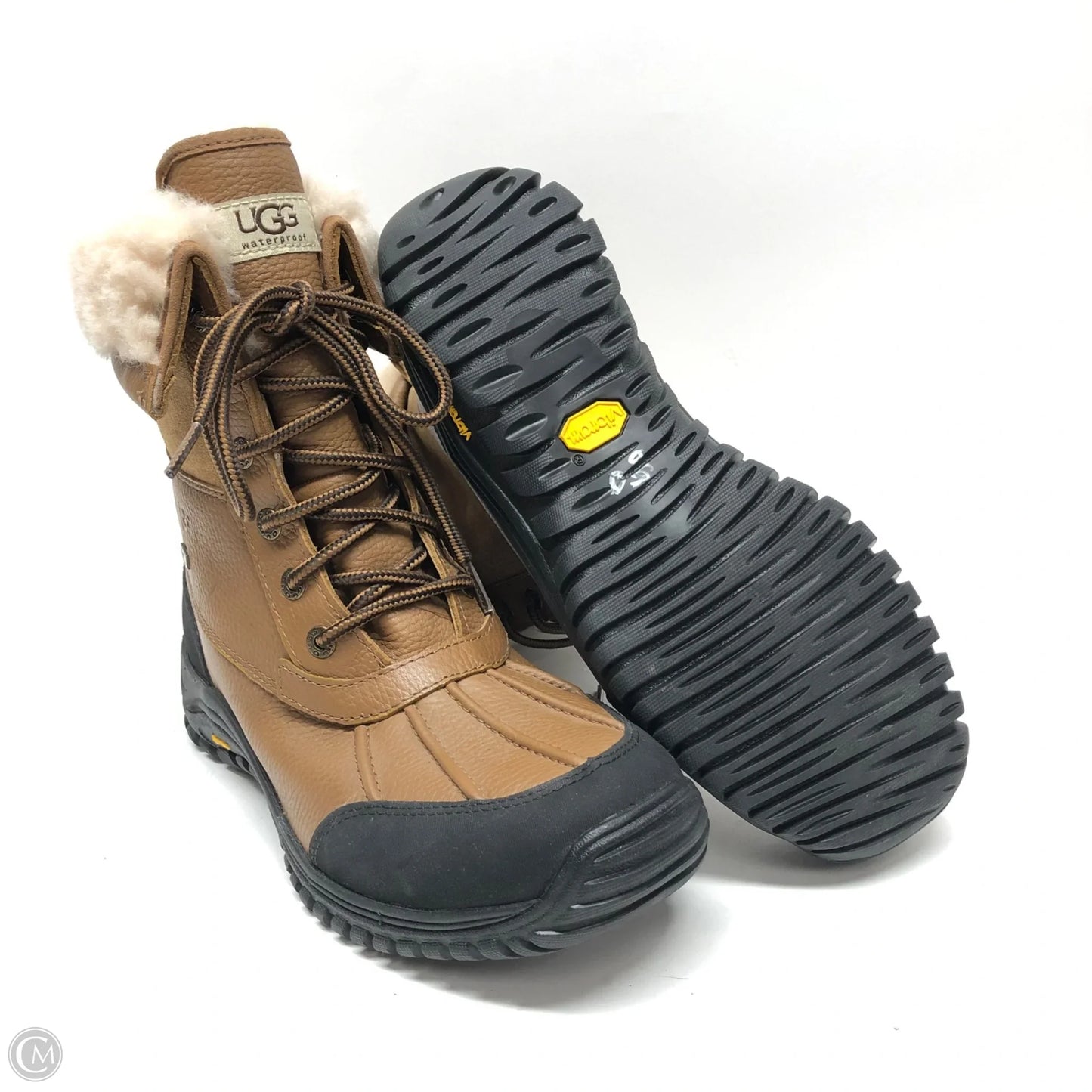 Shoes Designer By Ugg In Brown, Size: 10