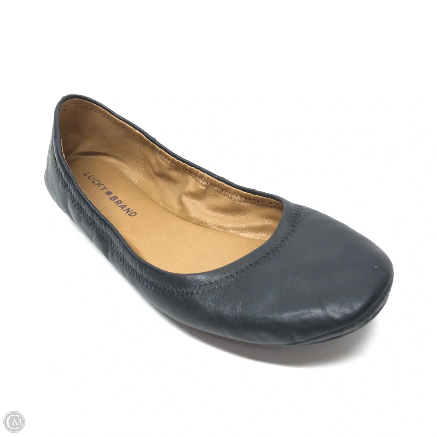 Shoes Flats By Lucky Brand In Black, Size: 8