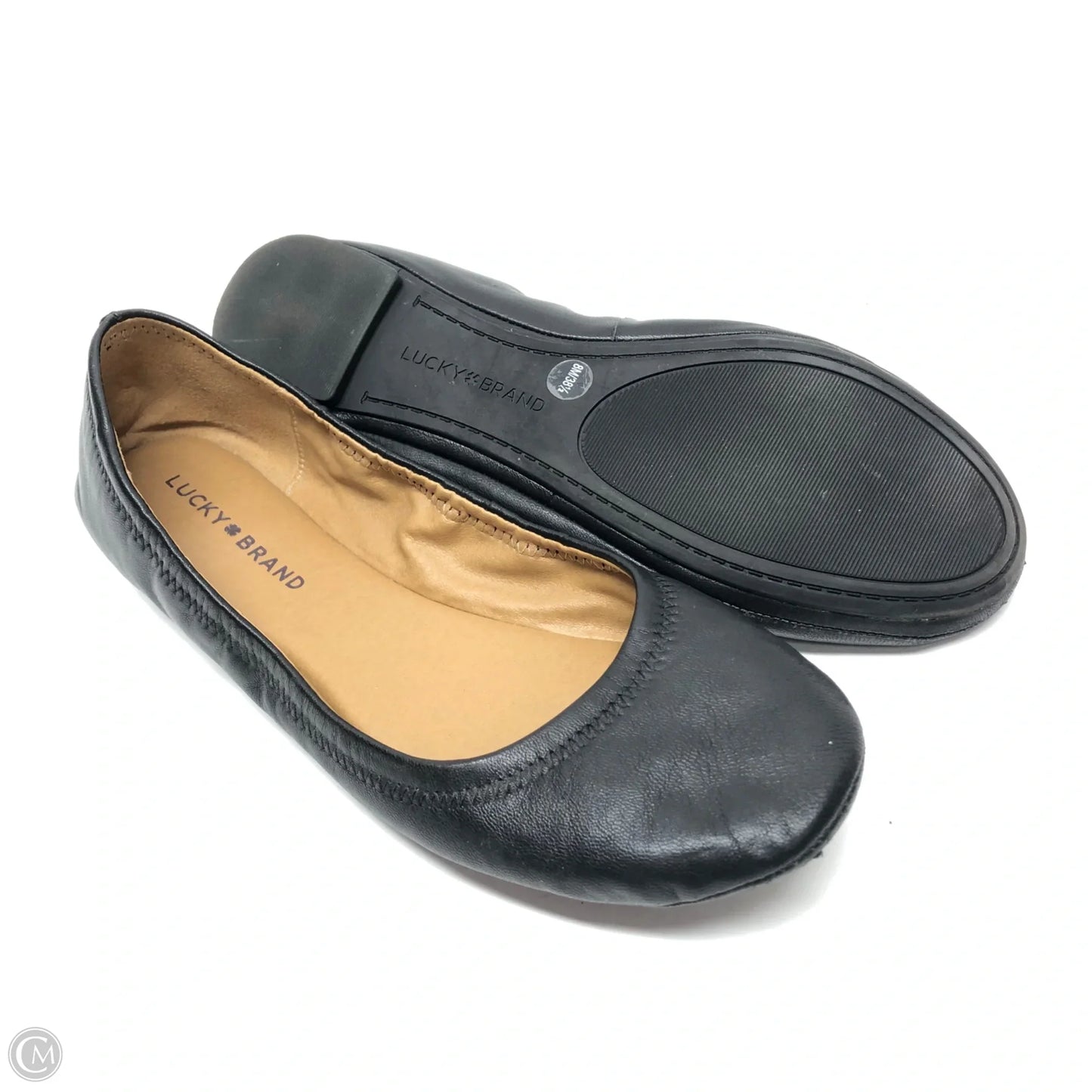 Shoes Flats By Lucky Brand In Black, Size: 8