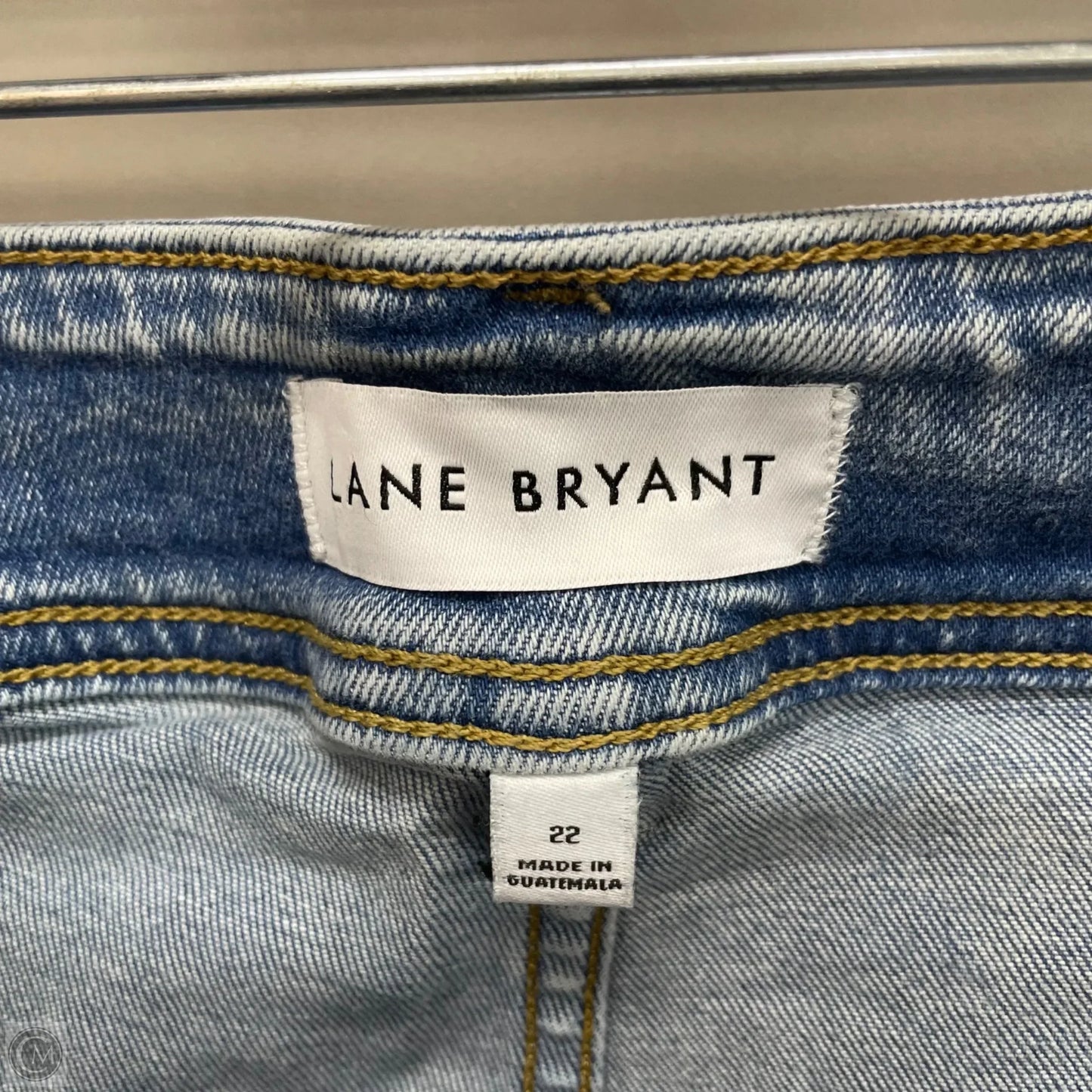 Jeans Skinny By Lane Bryant In Blue, Size: 22