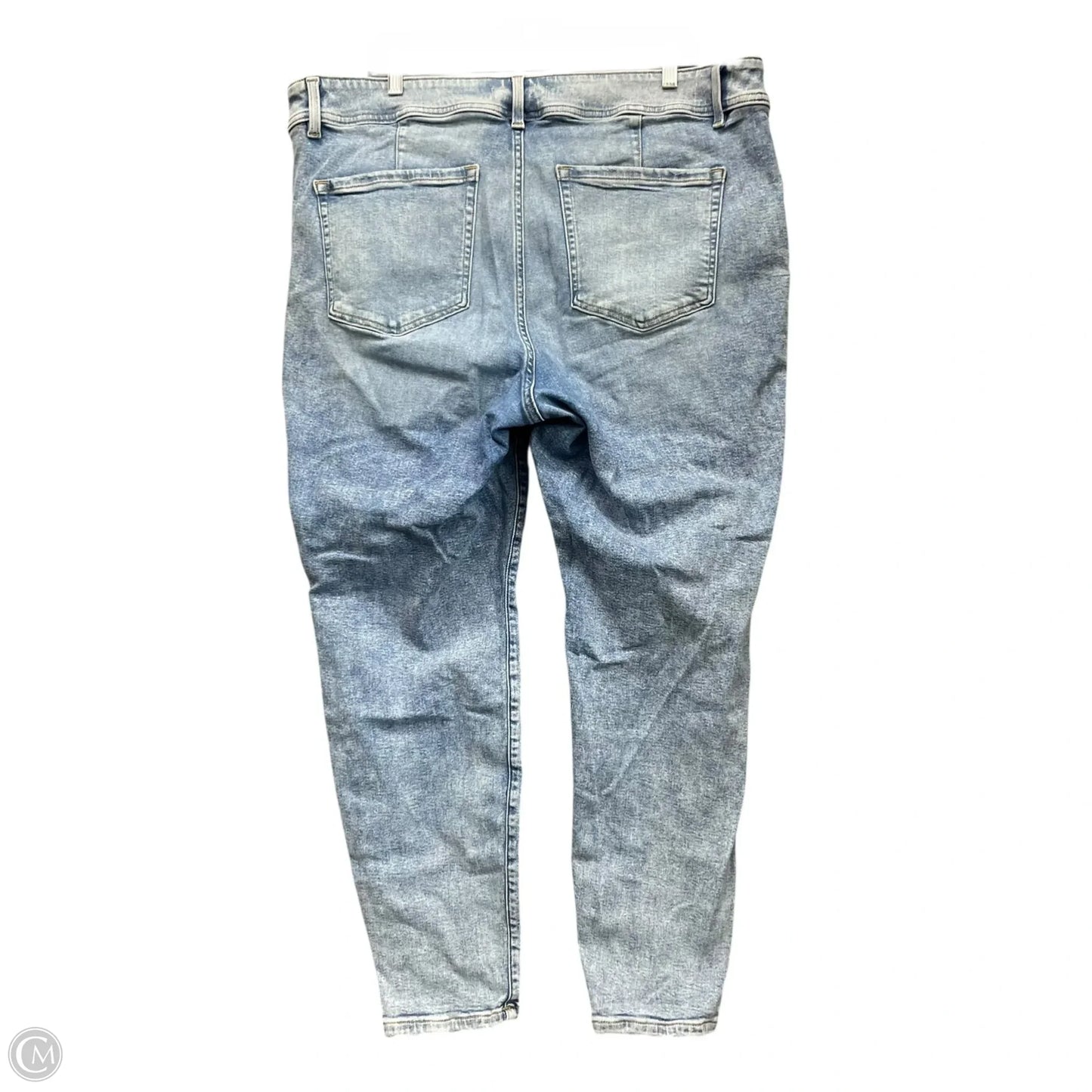 Jeans Skinny By Lane Bryant In Blue, Size: 22