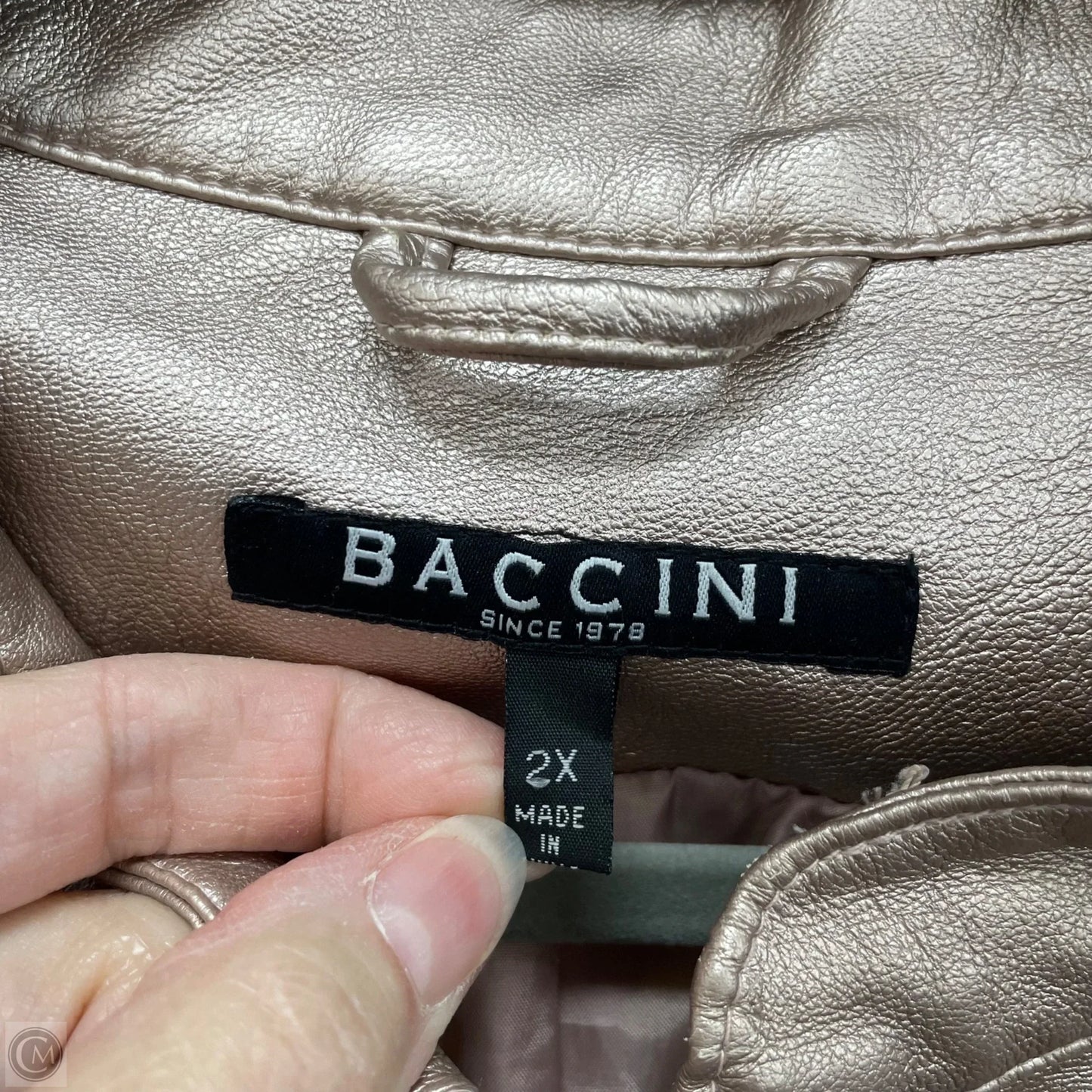 Jacket Other By Baccini In Pink, Size: 2x