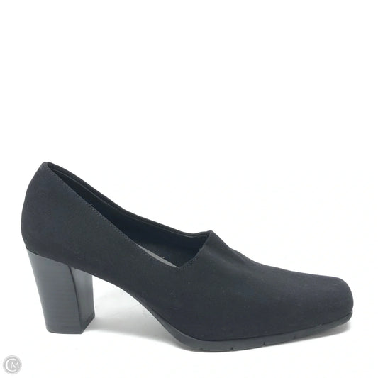 Shoes Heels Block By Aerosoles In Black, Size: 9