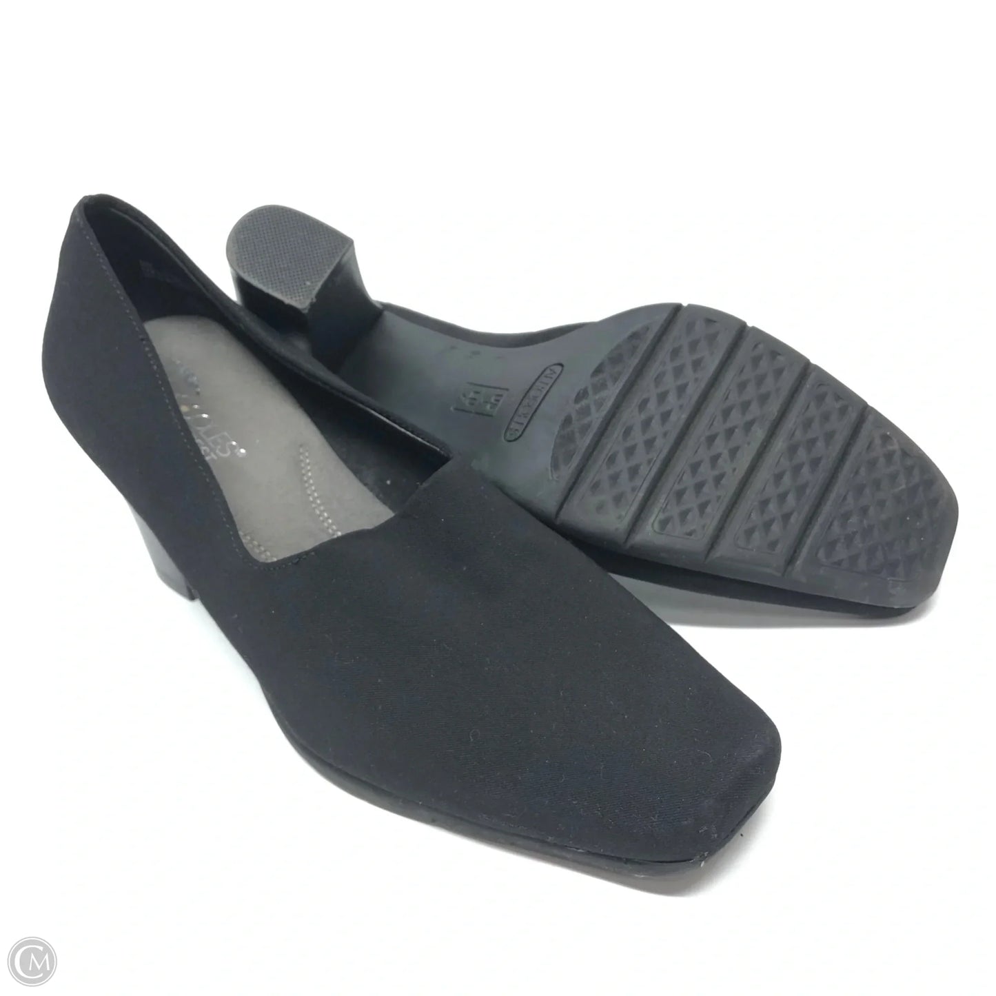 Shoes Heels Block By Aerosoles In Black, Size: 9