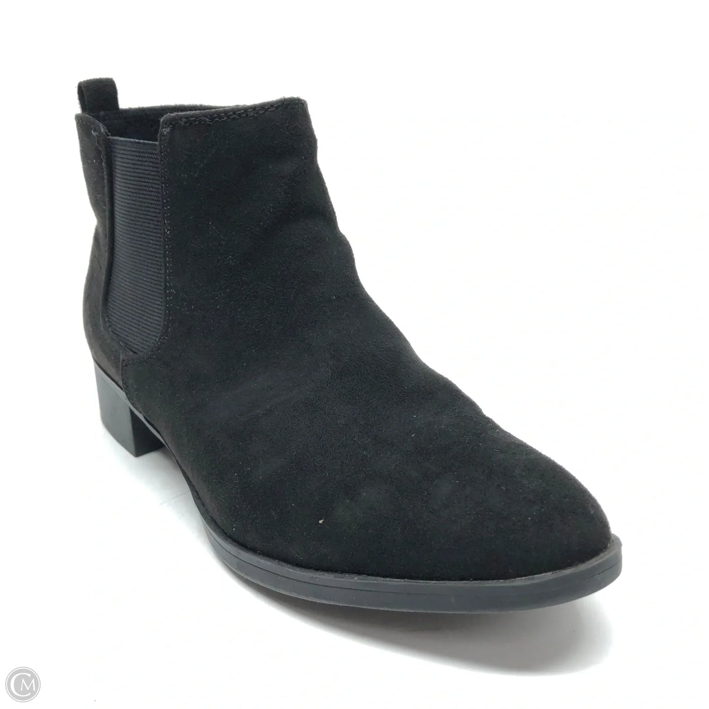 Boots Ankle Heels By White Mountain In Black, Size: 7.5