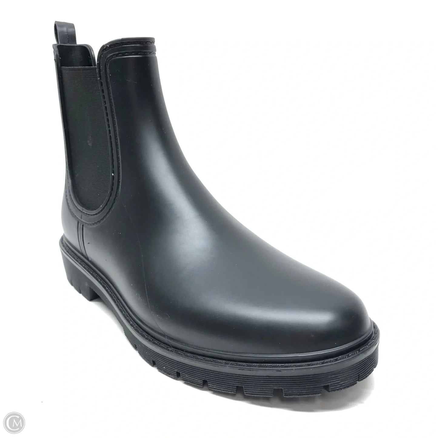 Boots Ankle Heels By Serra In Black, Size: 10