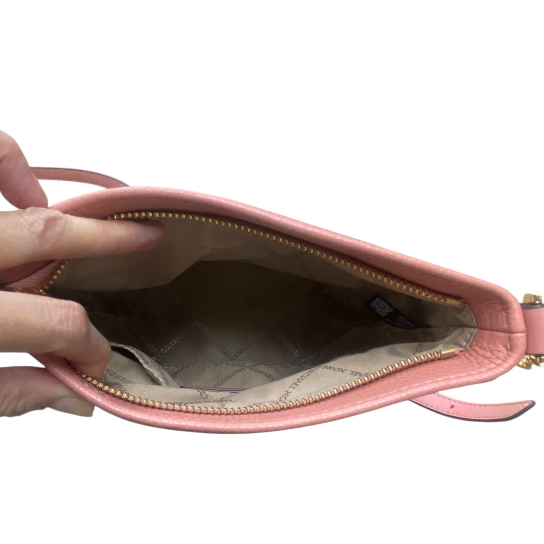 Handbag Designer By Michael Kors In Pink, Size:Small