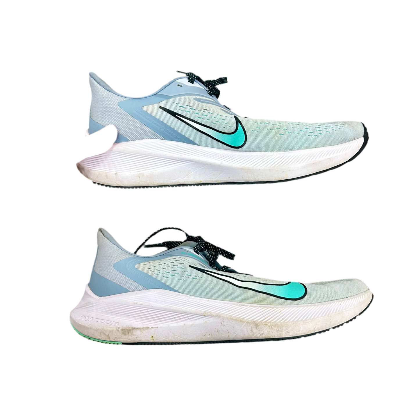 Shoes Athletic By Nike In Blue, Size: 11