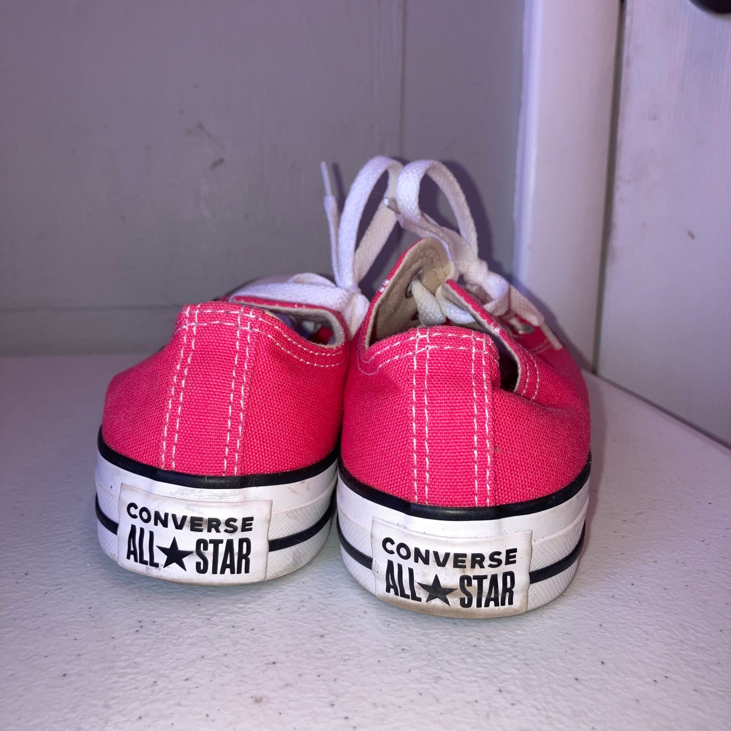 Shoes Sneakers By Converse In Pink, Size:6