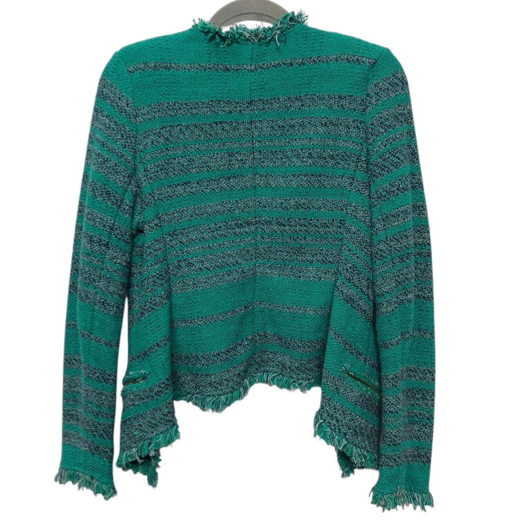 Blazer By Nic + Zoe In Green, Size:M
