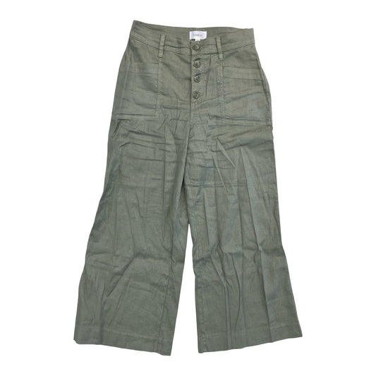 Pants Linen By Evereve In Green, Size:4