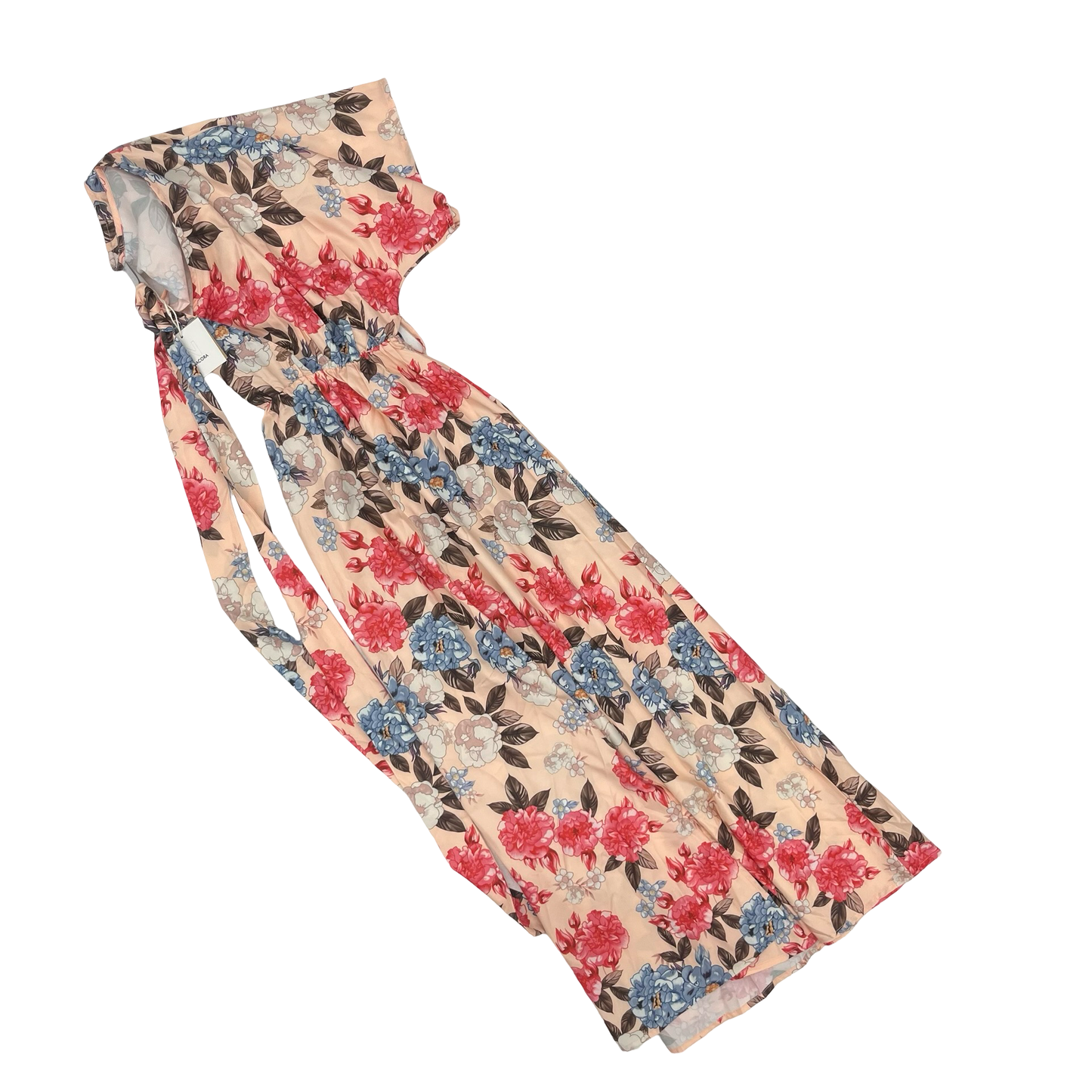 Dress Casual Midi By Noracora In Floral Print, Size:M