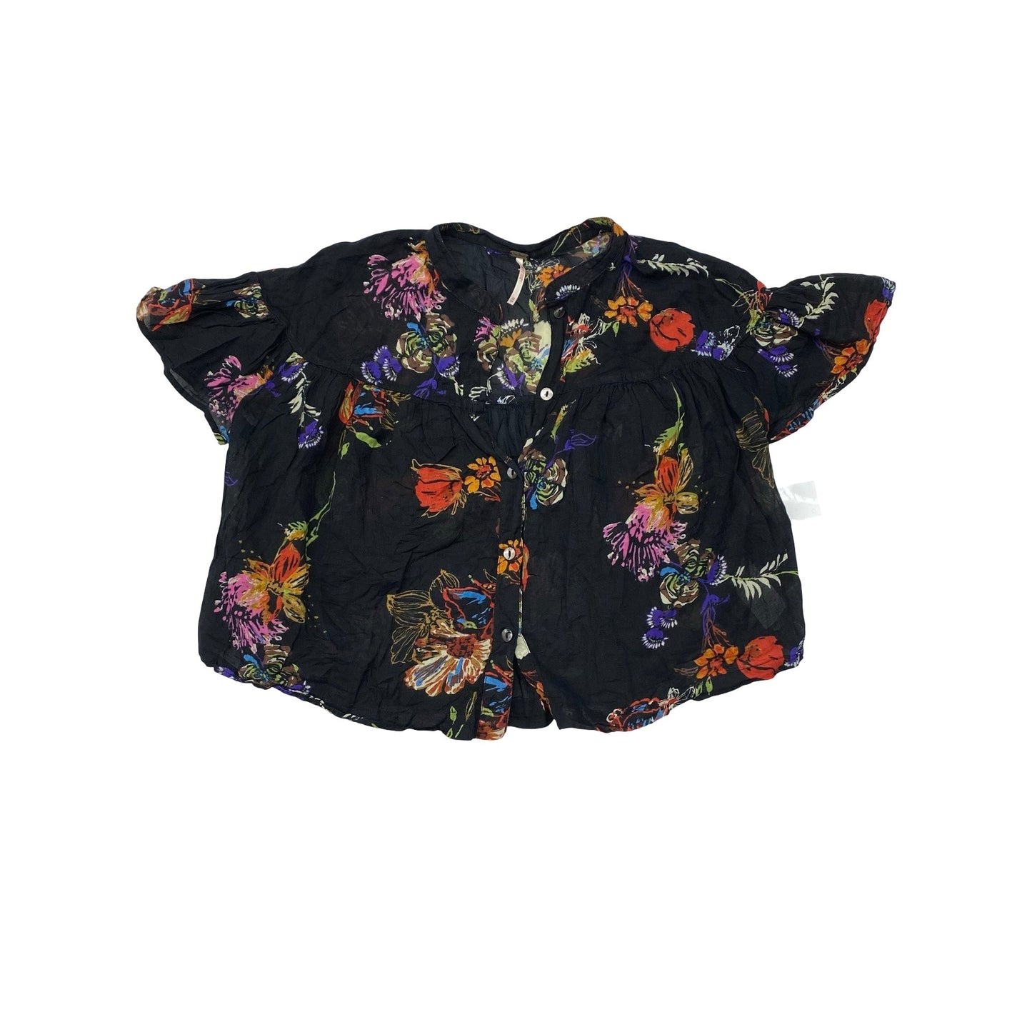Top Ss By Free People In Multi, Size:Xs