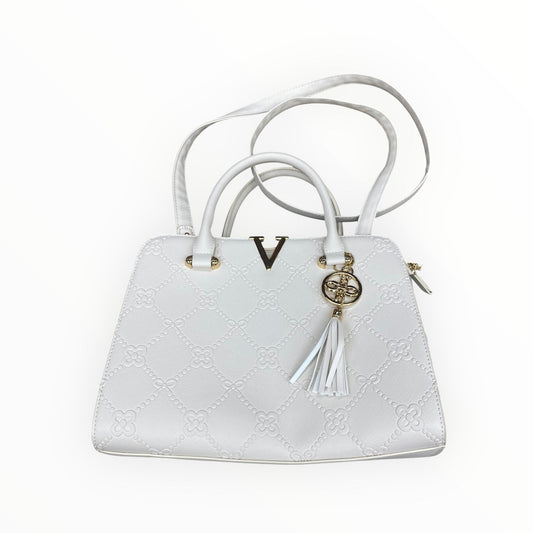 Handbag By Cmc In Cream, Size:Small