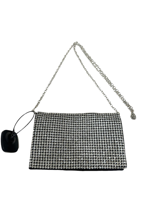 Crossbody By Cmb In Black & Silver, Size:Small