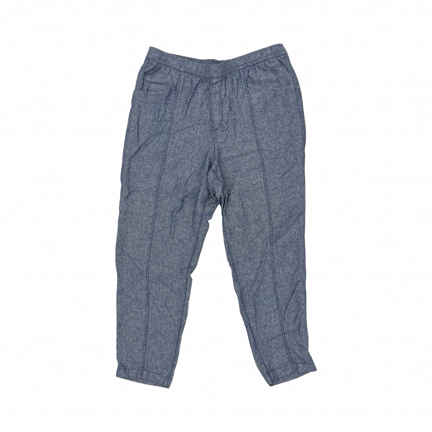 Pants Linen By Old Navy In Blue, Size:L