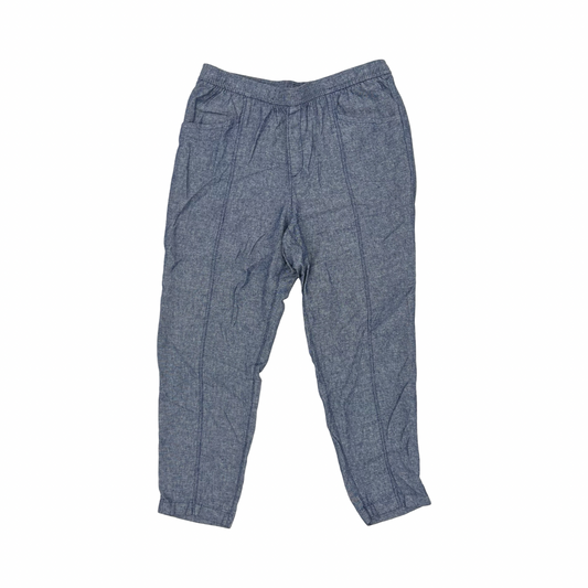 Pants Linen By Old Navy In Blue, Size:L