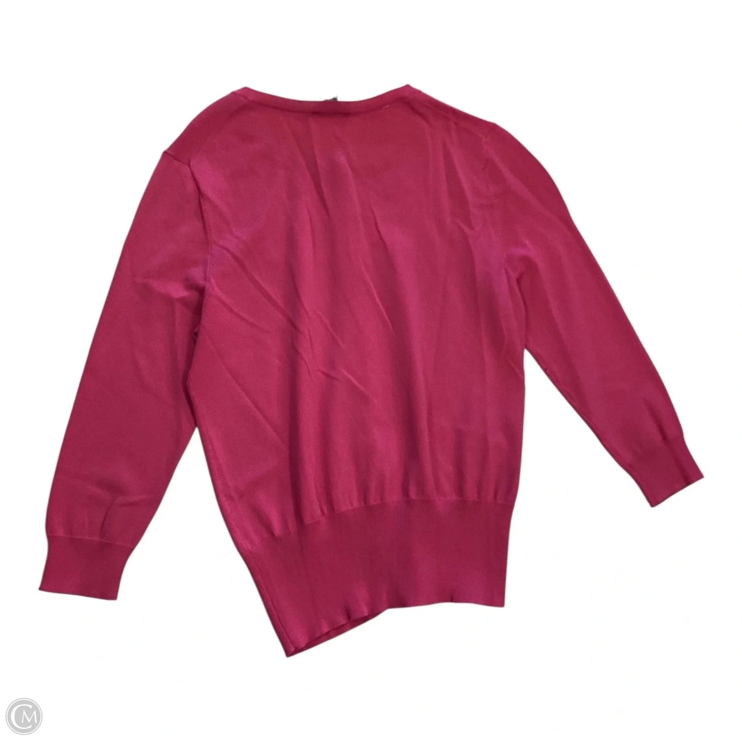 Cardigan By Ann Taylor In Pink, Size: Xs