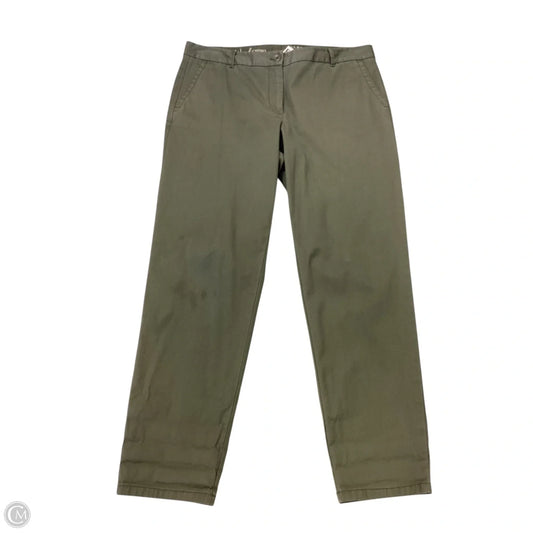Pants Other By Talbots In Green, Size: 12