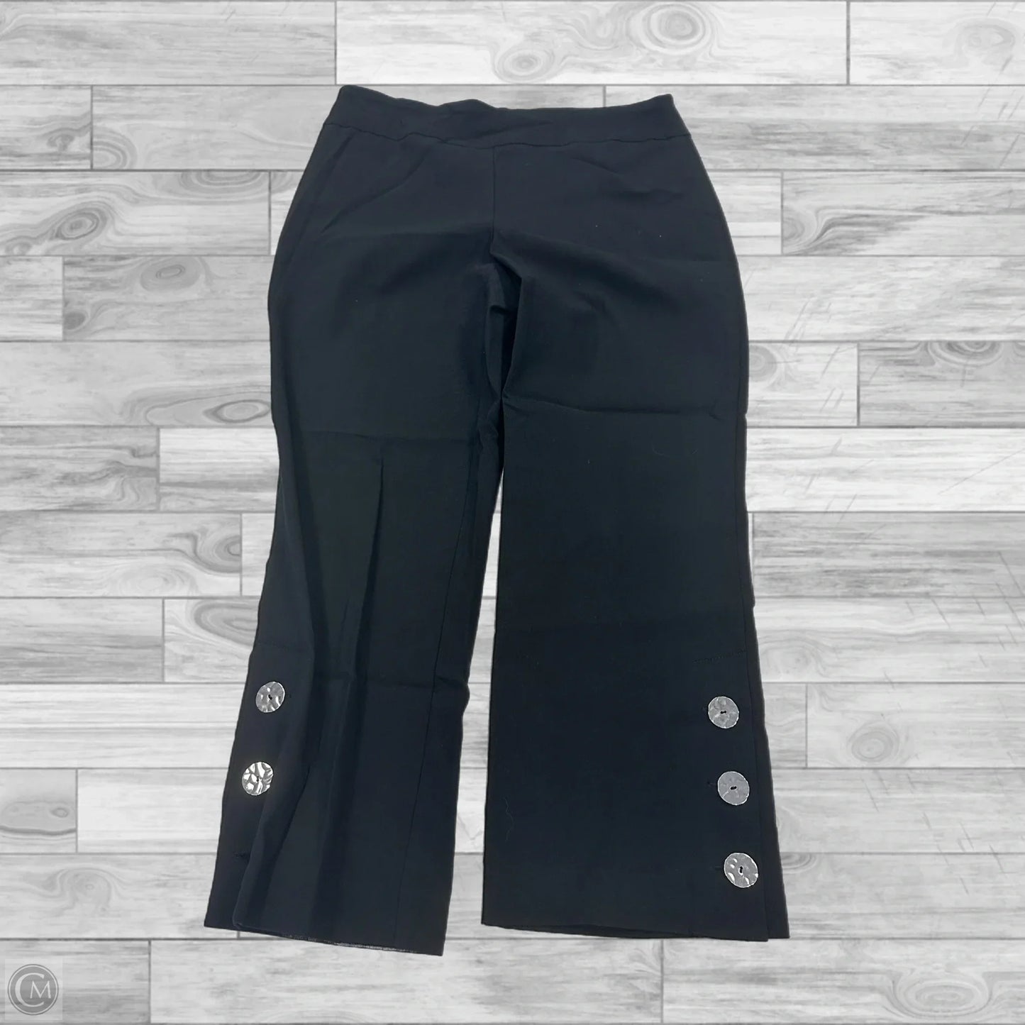 Pants Other By Jm Collections In Black, Size: M