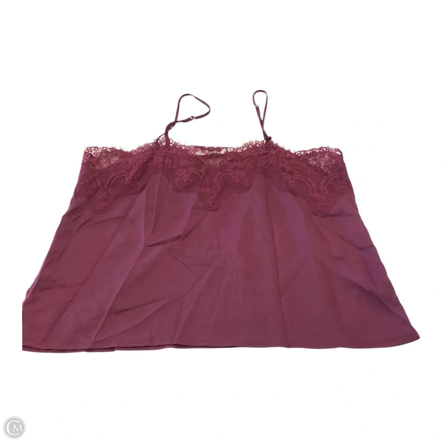 Tank Top By Lulus In Maroon, Size: L
