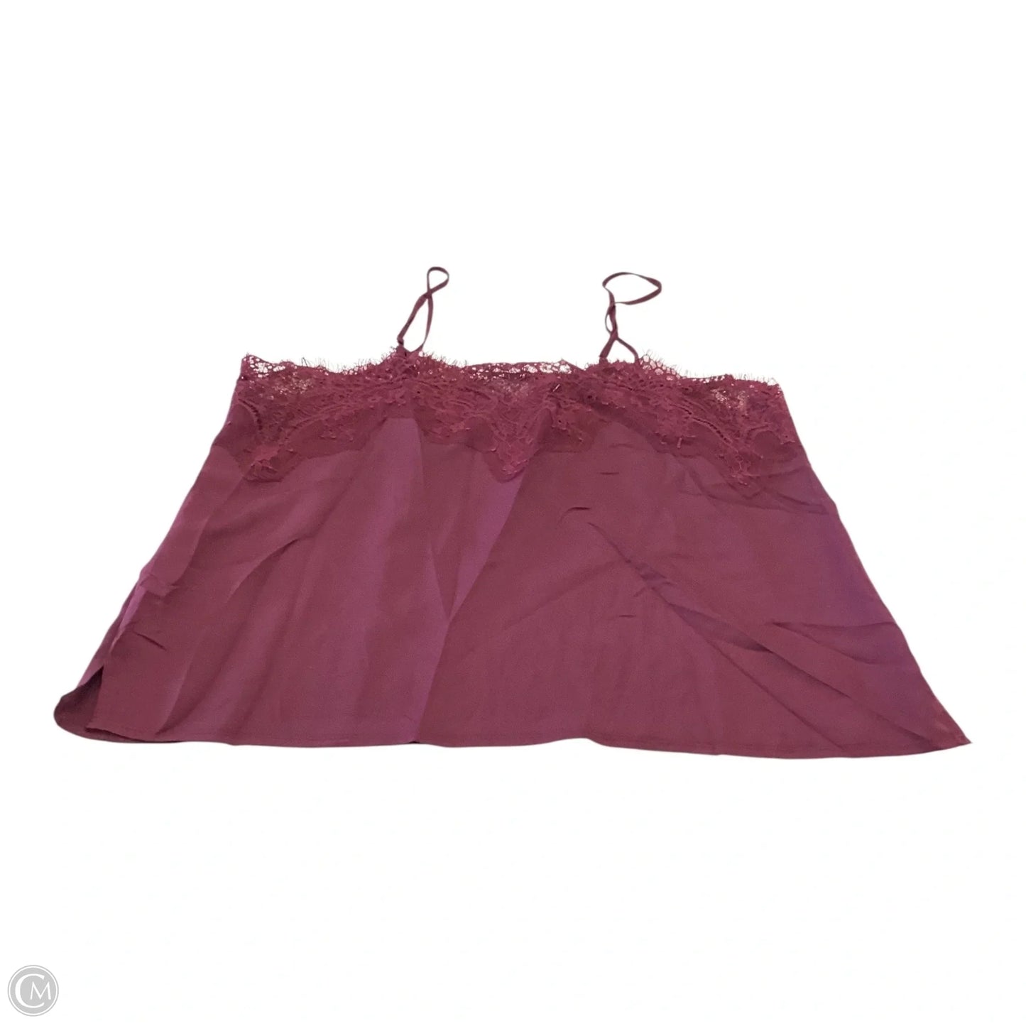 Tank Top By Lulus In Maroon, Size: L