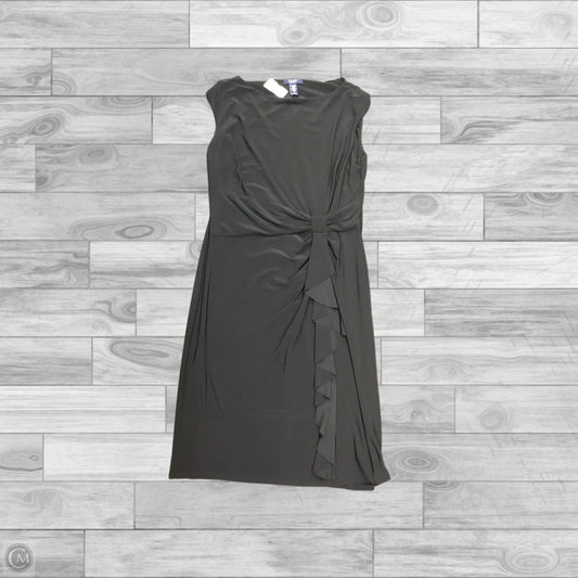 Dress Casual Short By Chaps In Black, Size: Xl