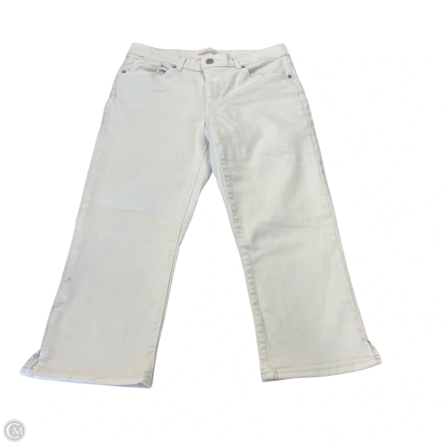 Capris By Levis In White, Size: 6