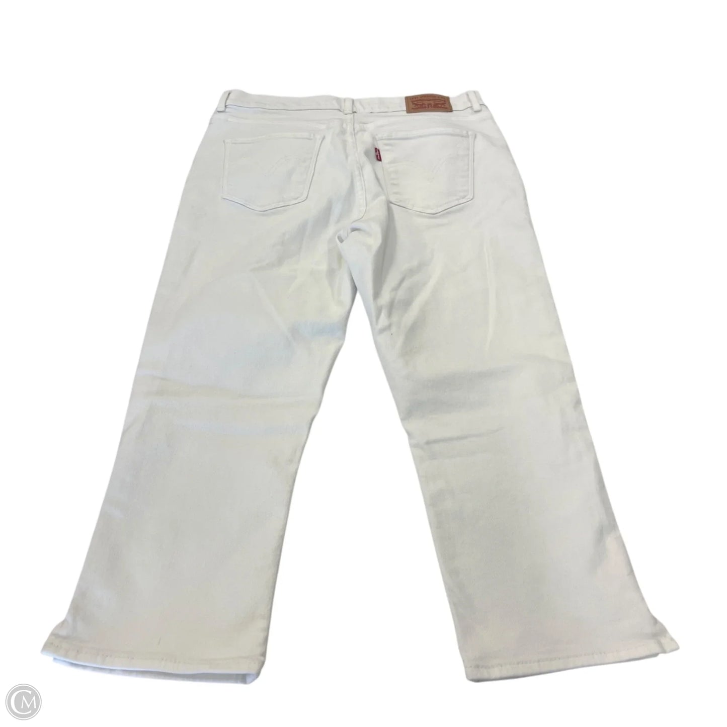 Capris By Levis In White, Size: 6