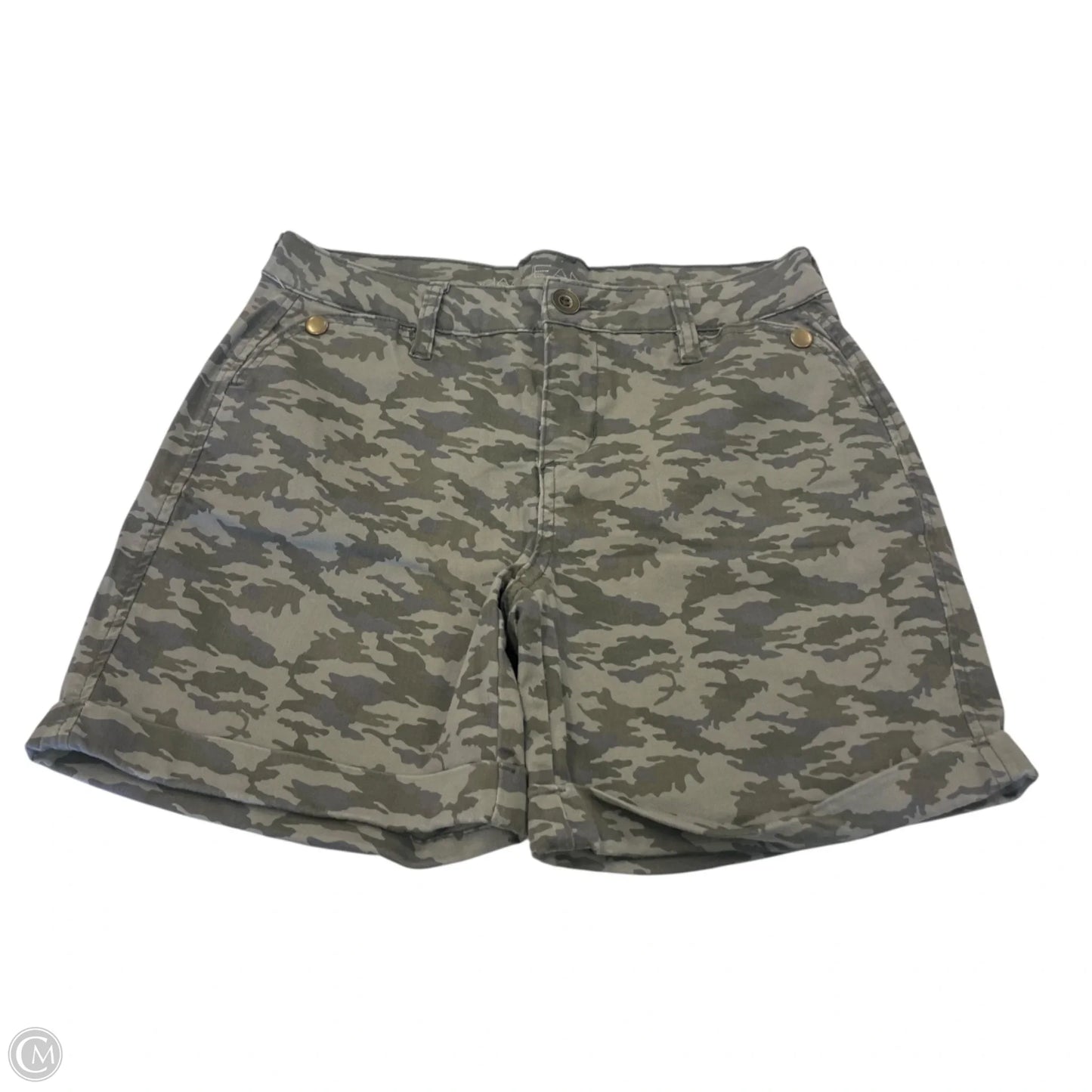 Shorts By Jag In Camouflage Print, Size: 4
