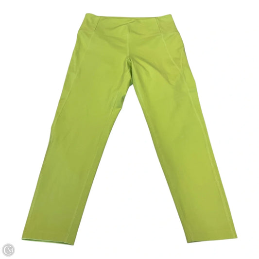 Athletic Pants By Clothes Mentor In Green, Size: L