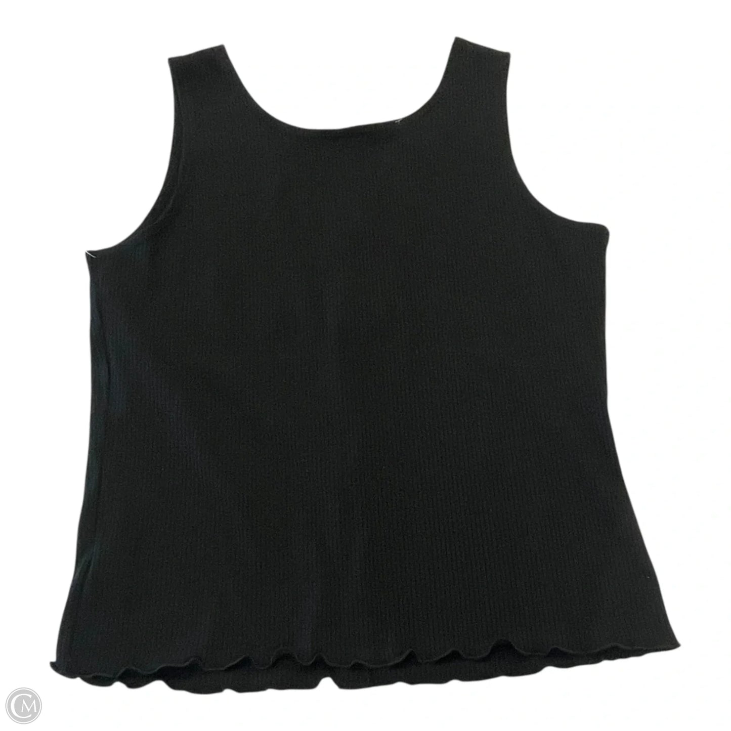 Top Sleeveless Basic By No Boundaries In Black, Size: Xl