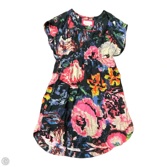 Dress Casual Short By Anthropologie In Multi-colored, Size: Mp