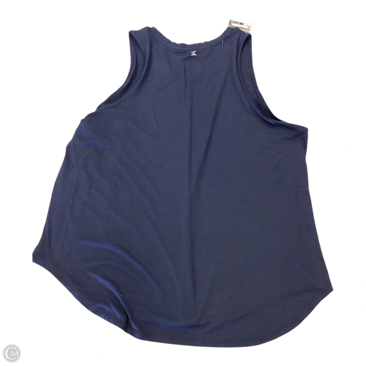 Athletic Tank Top By Xersion In Navy, Size: Xl