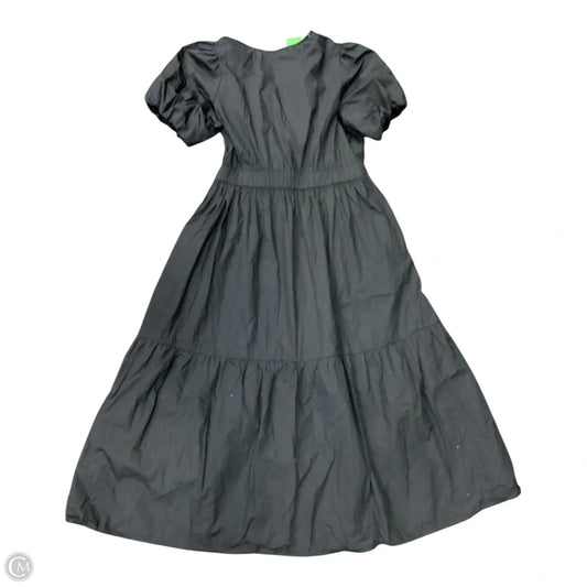 Dress Casual Maxi By French Connection In Black, Size: Xl