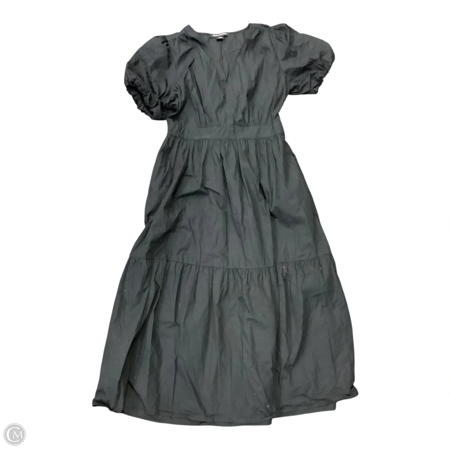 Dress Casual Maxi By French Connection In Black, Size: Xl