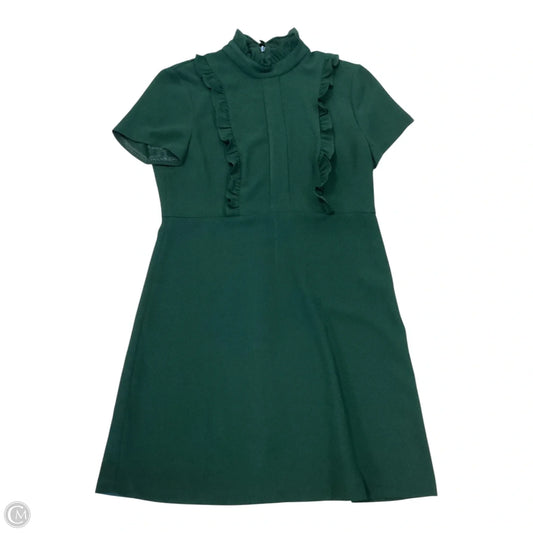 Dress Casual Short By Zara In Green, Size: S