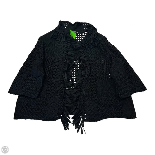 Cardigan By Chicos In Black, Size: L