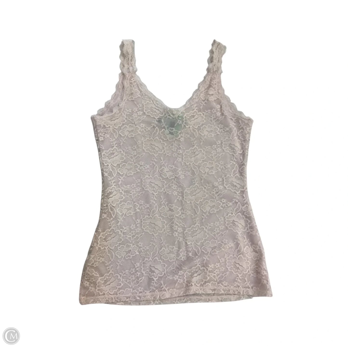 Top Sleeveless By White House Black Market In Pink, Size: Xs